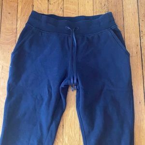 Lululemon warm down joggers